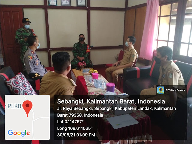 Rapat Koordinasi Forkopincam Sebangki Dalam Rangka Antisipasi Karhutla Dan Bahaya Asap