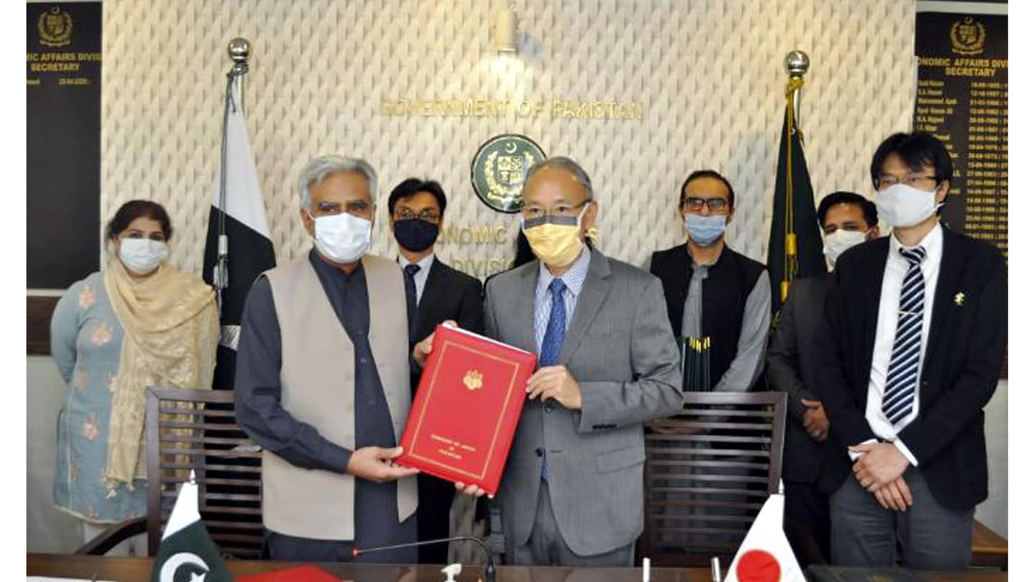 Japan, Pakistan agreed on debt deferral of JPY 40 billion