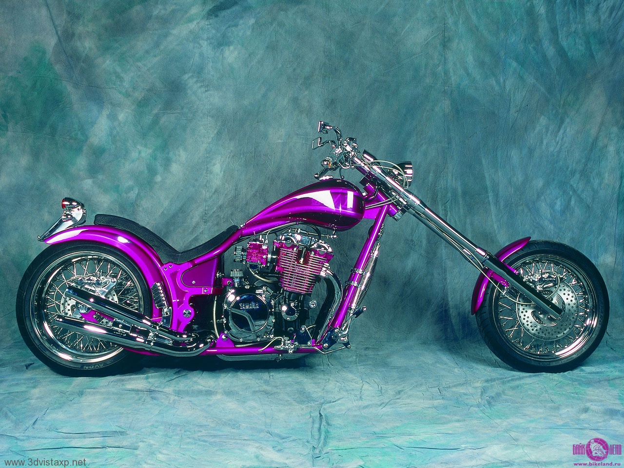 purple motorcycle |