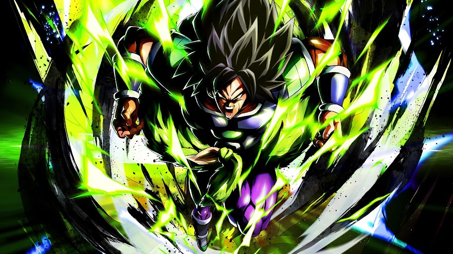 Dragon Ball Super: Broly, 4K, 3840x2160, #15 Wallpaper