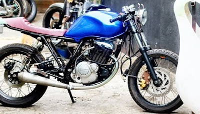 Modifikasi Motor Suzuki Thunder