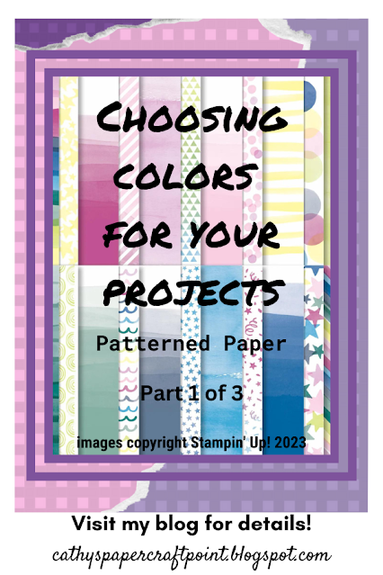 Stampin' Up! Designer Series Paper