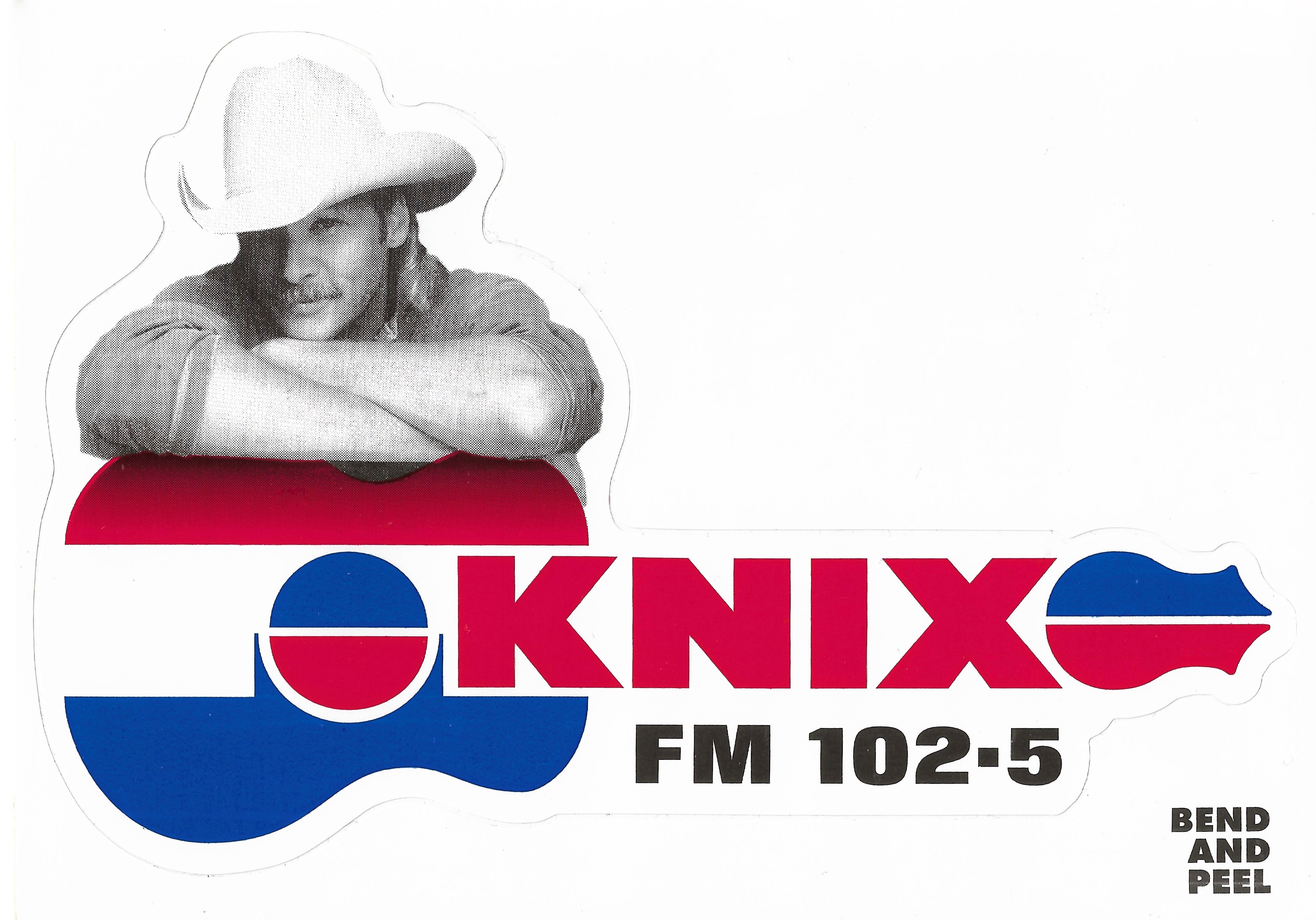 Radio Sticker of the Day: KNIX