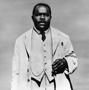 Marcus Mosiah Garvey.