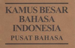 KKBI Kamus Besar Bahasa Indonesia