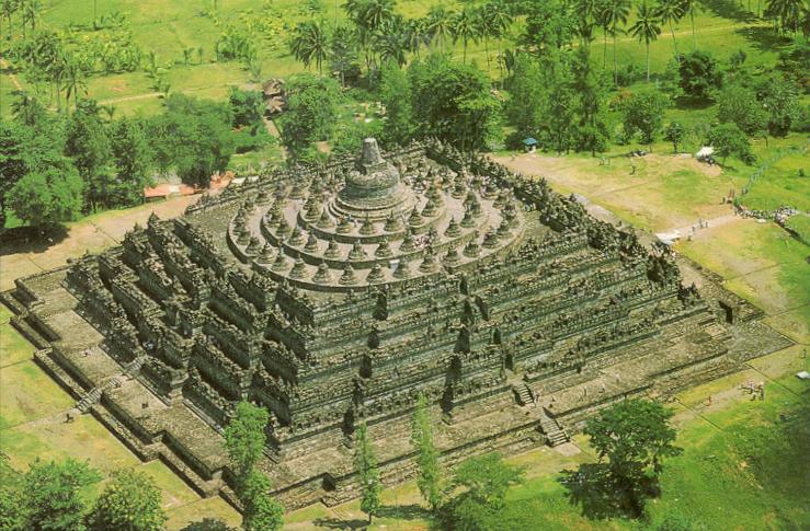 Asal Candi Borobudur  apexwallpapers.com