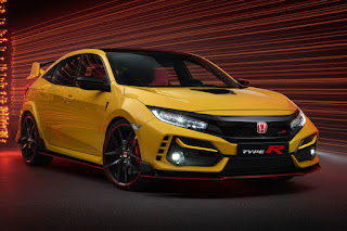 Honda Civic Type R Limited Edition (2020) Front Side