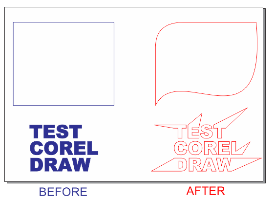 Cara Convert Objek/Teks Ke Bentuk Kurva di CorelDraw