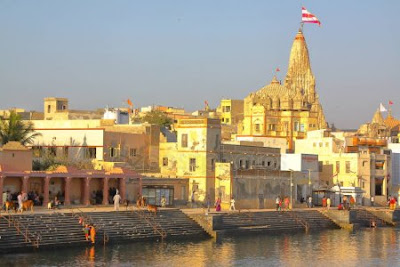  Dwarka is 1 of the most of import places for Hindu IndiaTravelDestinationsMap: AMAZING PLACES TO SEE IN INDIA - MYTHOLOGY MEETS HISTORY IN DWARKA