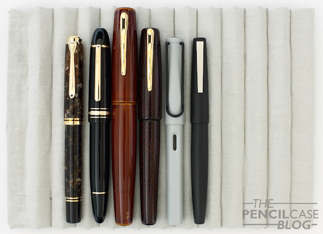 Danitrio Mikado Flat-top fountain pen review