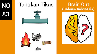 Kunci Jawaban Brain Out Level 83: Tangkap Tikus