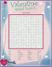 Valentine Word Search 2