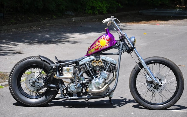 Harley Davidson Shovelhead By Rocket Bobs Cycle Works Hell Kustom