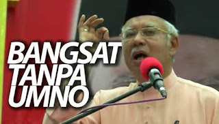 Najib: Orang Melayu akan bangsat tanpa UMNO