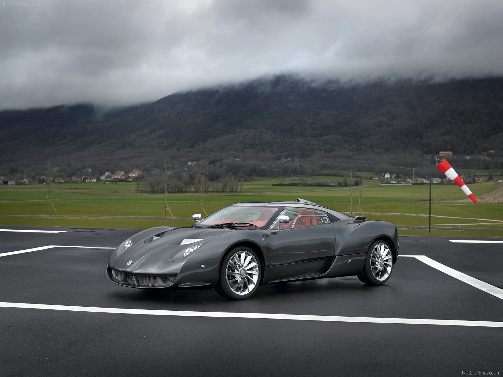 Hình ảnh siêu xe Spyker C12 Zagato 2007 & nội ngoại thất