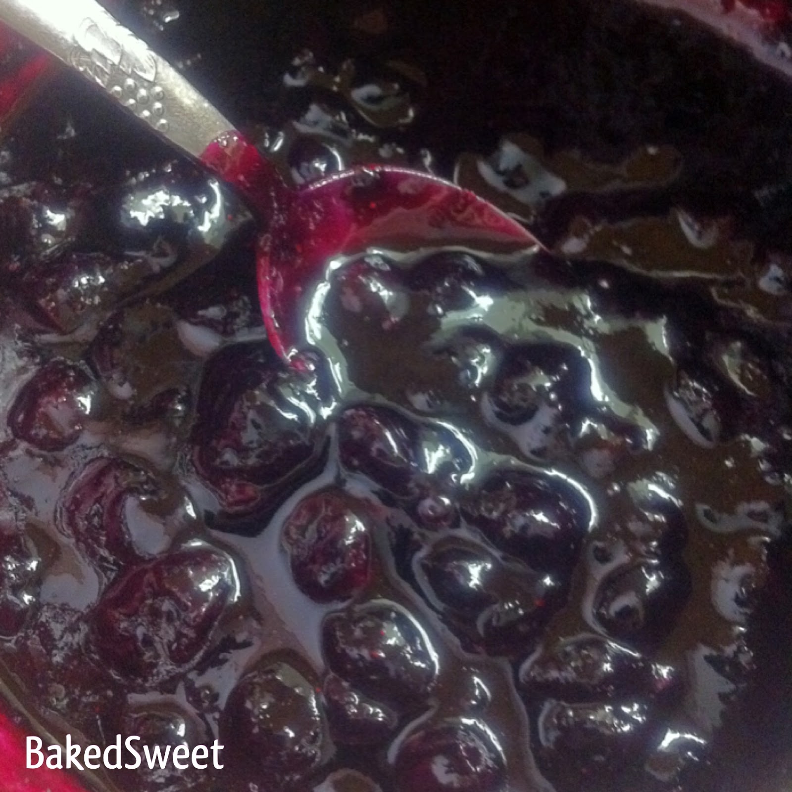 Blueberry Sauce or Preserves