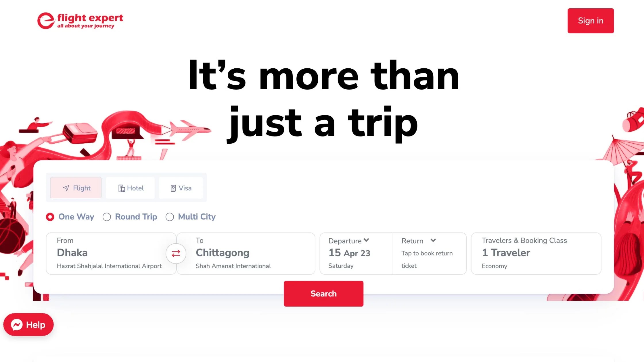 Flight Expert: Best Travel Agency In Bangladesh