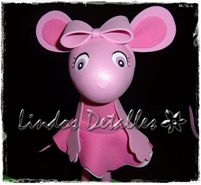 Fofuchas Angelina Ballerina