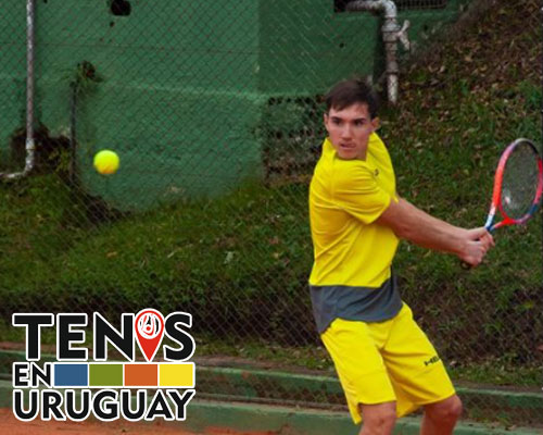Juan Martín Fumeaux debuta este domingo en la qualy del Uruguay Open 2022