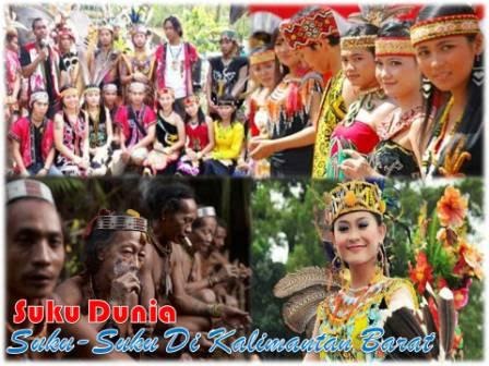 Suku Suku Di Kalimantan Barat Suku Dunia
