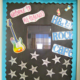 Star Themed Classroom Decorations - Marquee Classroom Decorations from Teacher Created ... / Let's start with those boring white walls.