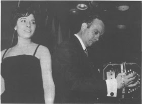 Nelly Vázquez con Piazzolla en 1962