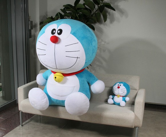  Boneka  Doraemon  Yang  Besar  Dan Lucu 