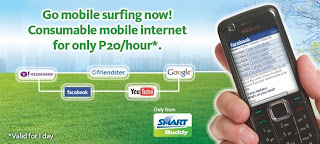 Greiving for surfing mobile via internet is possible.