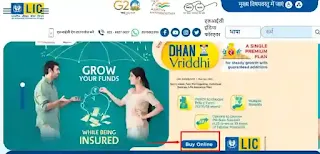 LIC Dhan Vriddhi Plan