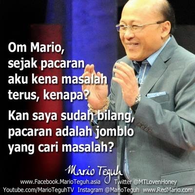 Kata Mutiara Mario Teguh [Pacaran, Yes Or No]  Lukas 