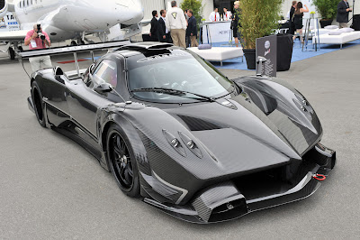 Pagani Zonda Photos