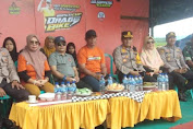 Kapolres Soppeng Hadiri Pembukaan Drag Bike Bupati Cup Kalong Racing Team Seri III