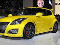 Ini Dia Mobil Konsep Suzuki Swift Sport