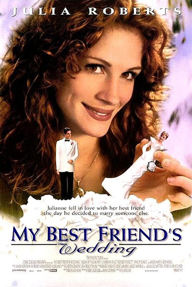 Iubitul meu se însoară (Film comedie romantică 1997) My Best Friend’s Wedding