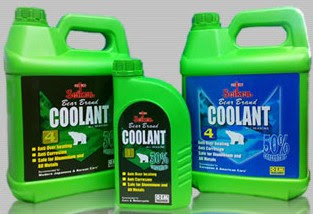 Radiator Coolant Kemasan