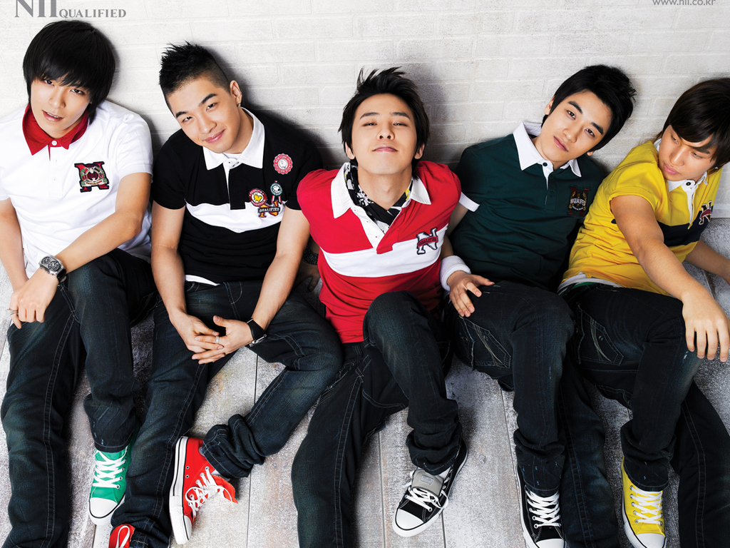 Asian Celebrity: Big Bang Wallpaper