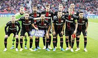 BAYER 04 LEVERKUSEN FUSSBALL. Temporada 2019-20. Lukáš Hrádecký, Kerem Demirbay, Kai Havertz, Sven Bender, Jonathan Tah. Mitchell Weiser, Julian Baumgartlinger, Karim Bellarabi, Kevin Volland, Lars Bender, Nadiem Amiri. CLUB ATLÉTICO DE MADRID 1 🆚 BAYER 04 LEVERKUSEN 0 Martes 22/10/2019, 18:55 horas. Liga de Campeones, fase de grupos, Grupo D, jornada 3. Madrid, estadio Wanda Metropolitano: 56.776 espectadores. GOLES: ⚽1-0: 78’, Álvaro Morata.