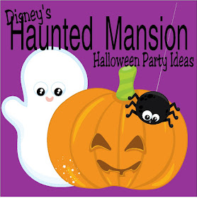 Get ready for Halloween by planning a Haunted Mansion party inspired by Disney and the small business families of Etsy.  #hauntedmansion #halloween #disney #diypartymomblog