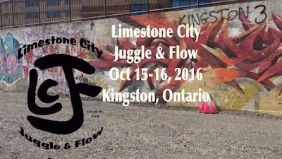 Limestone city Juggle and Flow fest Oct 15-16