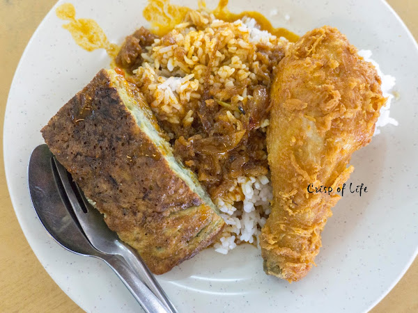 Syein Shah Nasi Kandar @ Hans Food Centre, Batu Lanchang, Penang