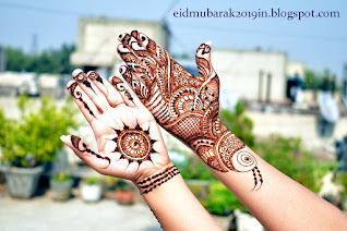 Mehndi designs on Eid 2021