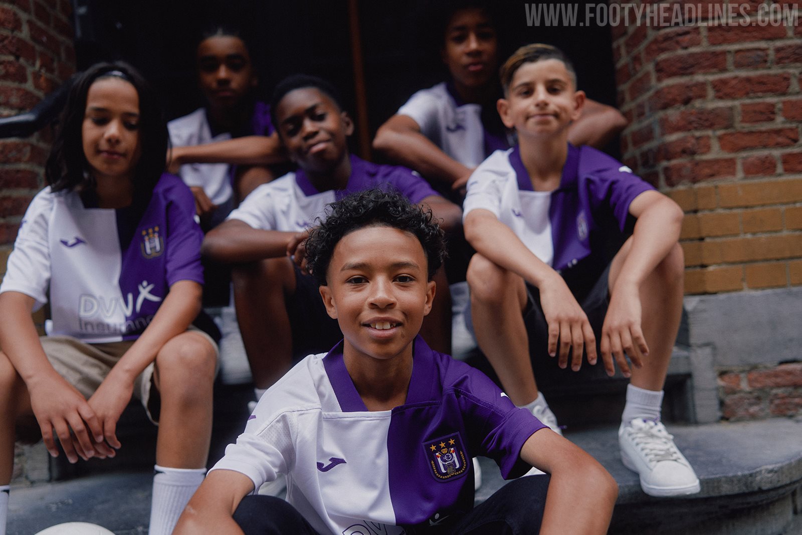 Anderlecht Home Shirt 2023/24, Official Joma Product