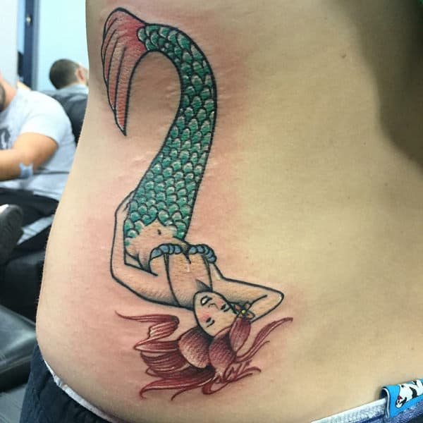 40 tatuagens de seria que ficam lindas nas mulheres!