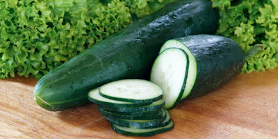 Zucchini, cucumber from Japan, which is rich in healthy benefits