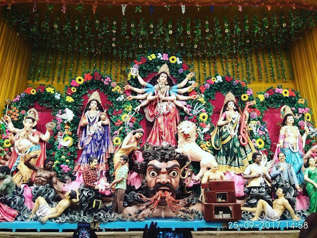 Durga Puja; Kokata; Bengal festival puja