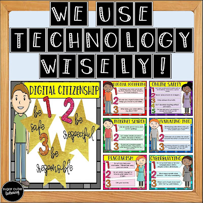 https://www.teacherspayteachers.com/Product/Digital-Citizenship-Bulletin-Board_Poster-Set-3388728