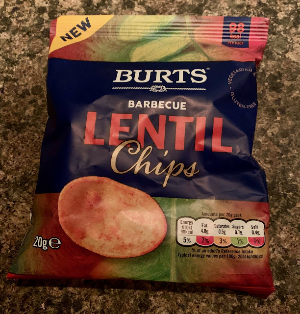 Burts Barbecue Lentil Chips