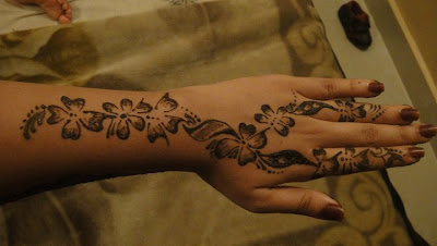 Arabic Mehndi Designs For Wedding (1)