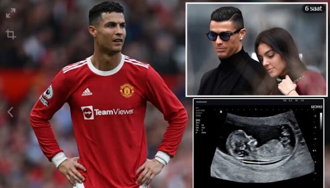 Man United Confirm Cristiano Ronaldo: Will Miss Liverpool Game After Death Of Newborn Son