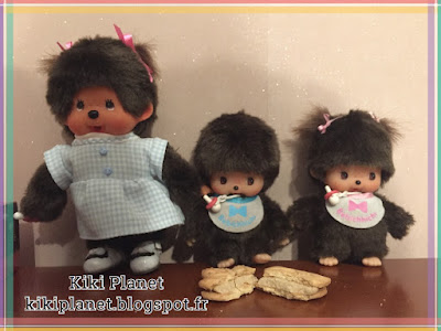 Diana la monchhichi et bebichhichi canada  sirop d'érable biscuits spécialités